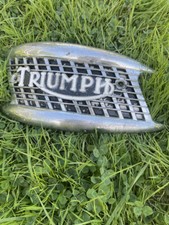 Triumph Bonneville Chrome Tank Badge