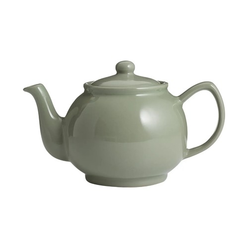 Sage green filter - green, teapot