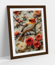 EMBROIDERY BLOSSOM TREE WITH