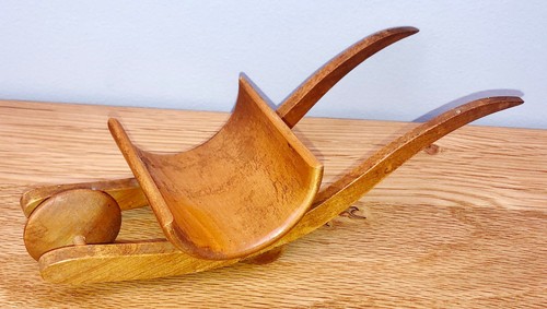 Vintage hand made wooden - vintage,,