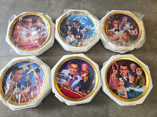 James bond 007 six - bond, collectors