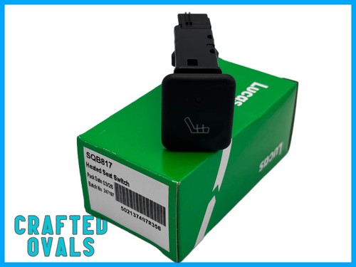 Front heated seat switch for - heated,