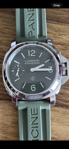 Panerai luminor logo 44mm - panerai,