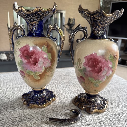 Antique pair art nouveau - antique,