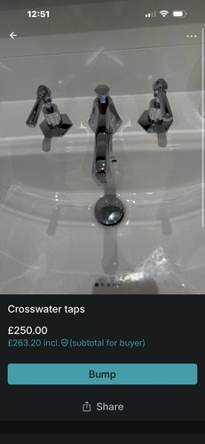 Crosswater mixer set sink - crosswater,