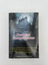 The Mammoth Book of Haunted House Stories Peter Haining First Edition Paperback