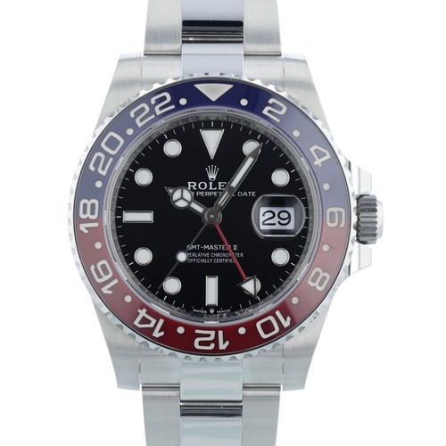 Rolex gmt master pepsi - rolex,