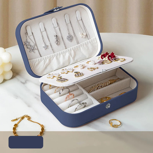 Portable jewelry storage box - jewelry,