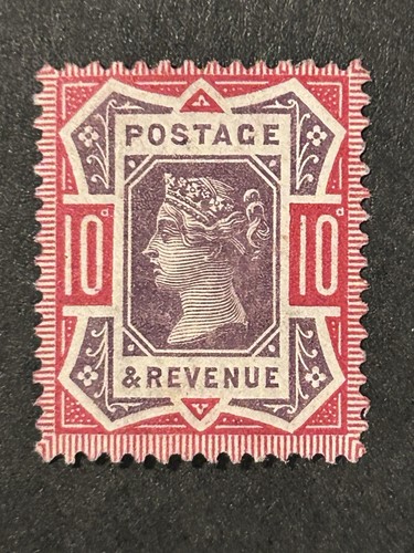 1887 1900 jubilee sg210 10d - qv,