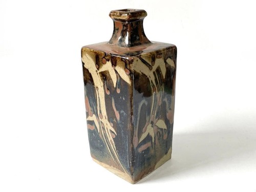 Shōji hamada iron glaze - hamada,