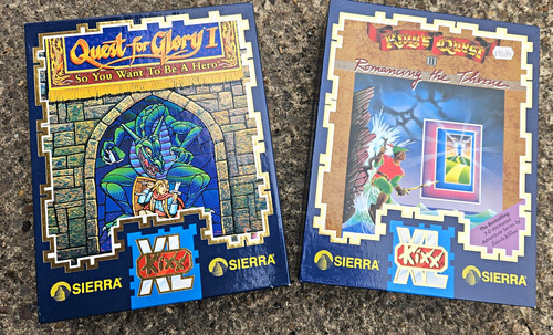 Sierra virgin game lot - sierra/virgin,