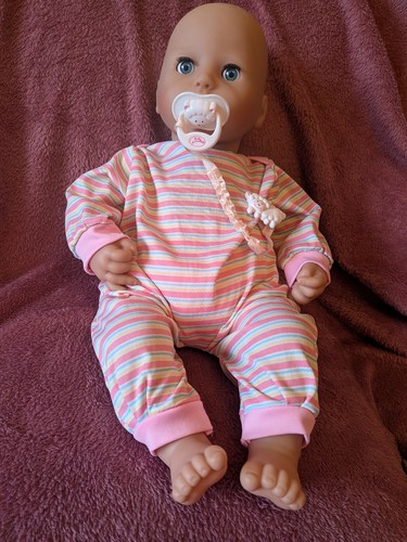 Baby annabell 43cm interactive - baby,