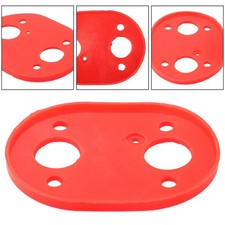 Red Silicone Rubber Gasket For
