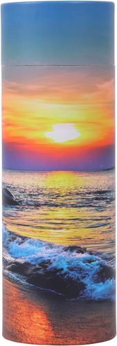 Ocean sunset scattering urn - ocean,
