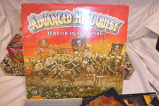 Terror in the Dark - Advanced HeroQuest Warhammer Games Workshop (incomplete)