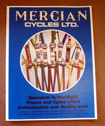 1970 mercian cycles vintage - cycles,