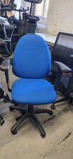 Blue Office Swivel Chairs £35