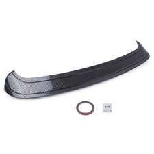 Carbon fibre look rear boot - fibre,
