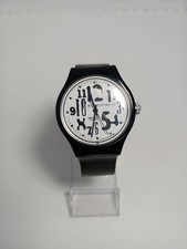 SWATCH AUTMATIC BLACKBOARD