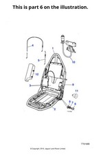 Jaguar Genuine Torx Head Screw
