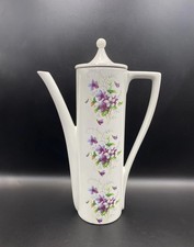 Portmeirion Pottery Floral Patterned Coffee Pot