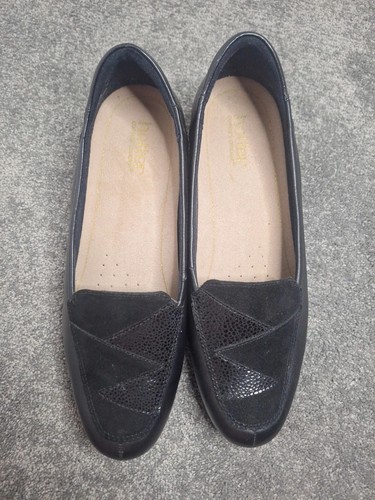 Hotter milly black leather - hotter, &
