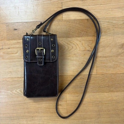 Rosetti brown faux leather - faux,