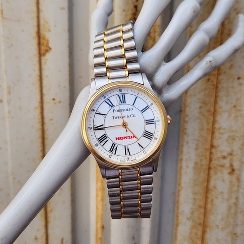 Tiffany portfolio watch - co.,