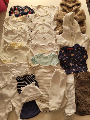 Newborn baby boys - baby, clothes