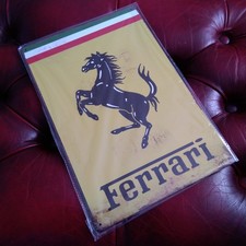 A4 Metal Sign 20x 30cms Man