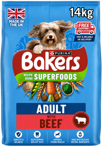 Bakers adult dry - dry, food