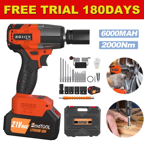 Cordless impact wrench 2000nm - wrench,