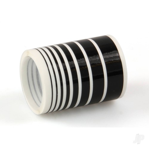 Trimline black - black, (2.5m)