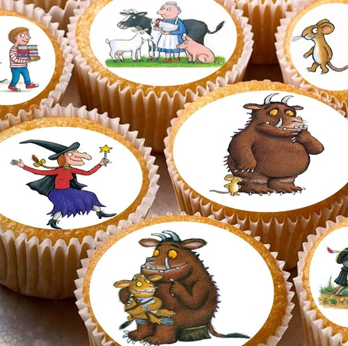 Edible book characters - edible,