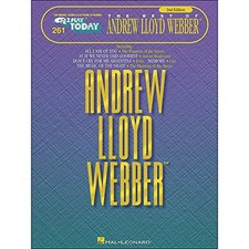 The Best of Andrew Lloyd Webber: E-Z Play Today Volum... by Lloyd Webber, Andrew