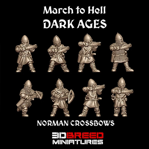 Norman crossbows - norman,