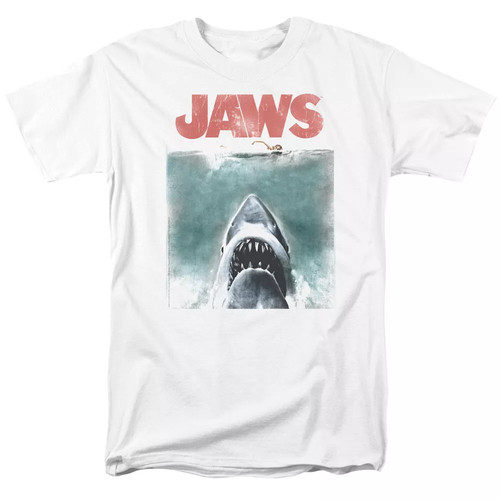 Jaws vintage poster - jaws, t