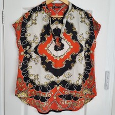 SHEIN Chiffon Blouse Top Shirt