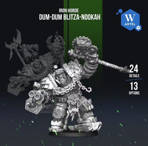 Artel iron horde dum - iron, horde,