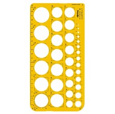 Rotring Template Circle Large