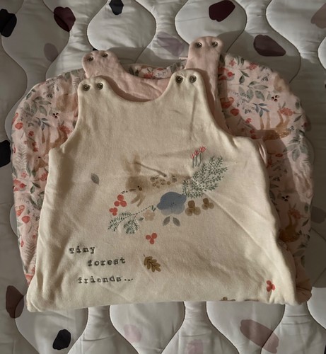 Baby sleeping bag months - 6-12,