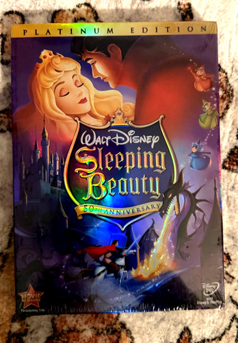 Sleeping beauty dvd - beauty, (dvd,