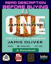 ✅One By Jamie Oliver One Pan Wonders Cookbook