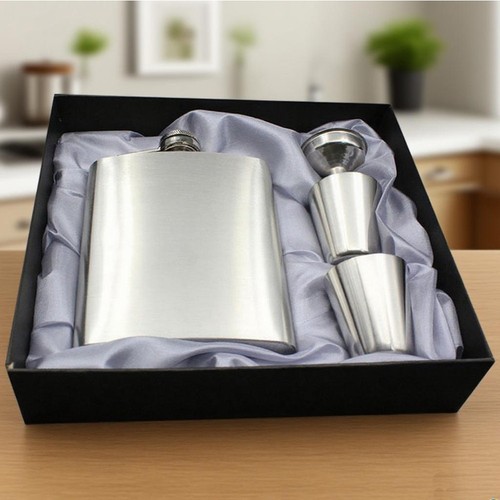 8oz portable hip flask - portable,