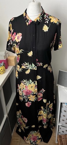 Zara black mix maxi - zara,