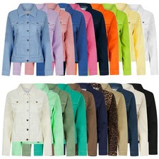 Women denim jean jacket - women's,