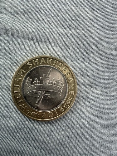 2016 two pounds william - uk,