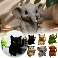 Lifelike mini middle finger - 3d,