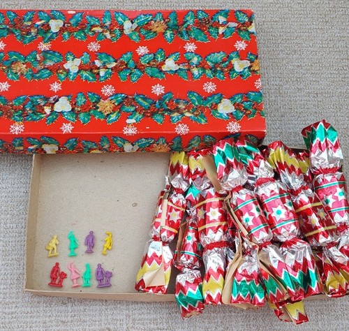 Vintage foil christmas - foil,