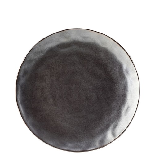Plate apollo pewter metallic - plate,